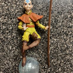 The Last Airbender Wave-1 Ang pose-able toy 
