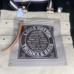 LV tote bag 