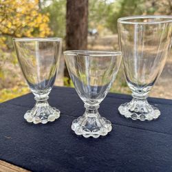 Vintage Glasses 