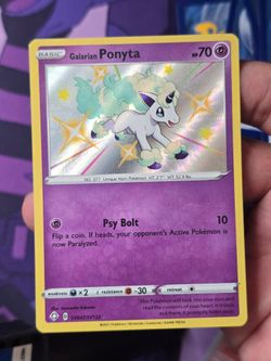 Galarian Ponyta baby shiny
