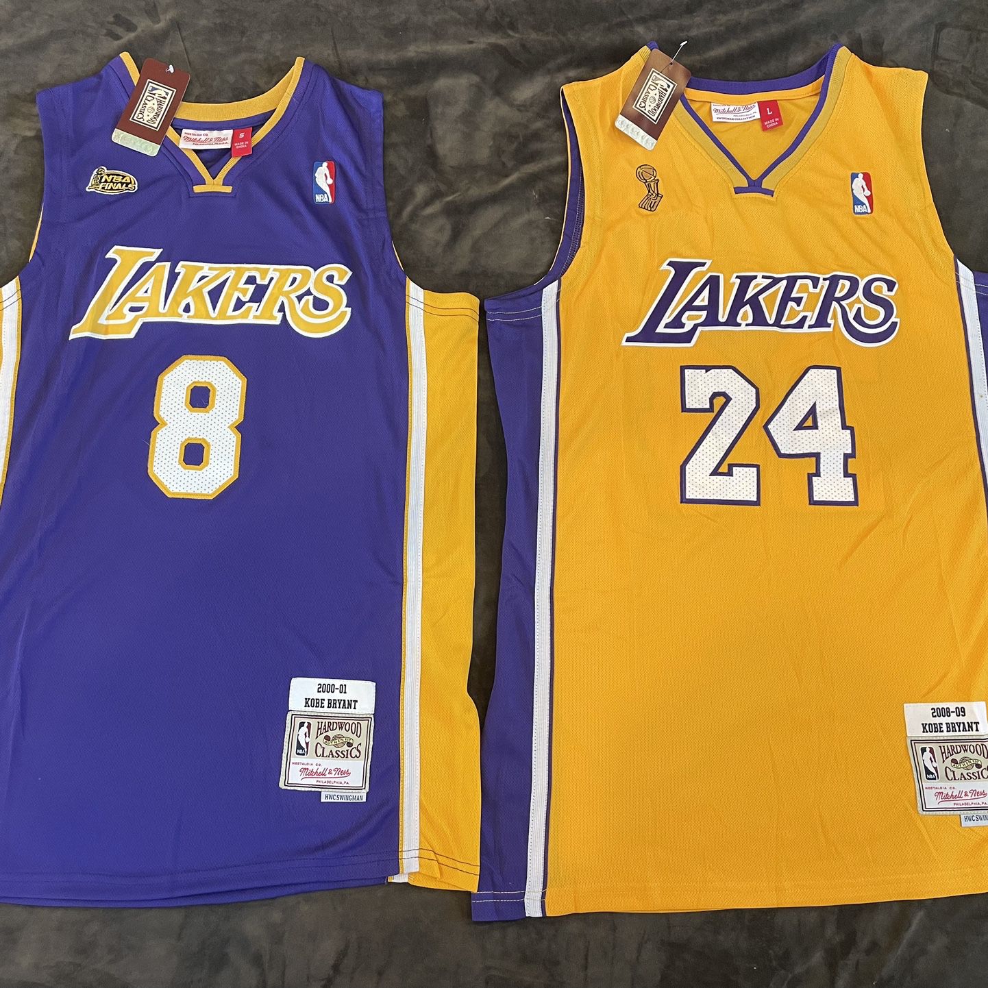 Adidas Hardwood Classics Kobe Bryant Lakers Rookie Jersey for Sale in  Culver City, CA - OfferUp