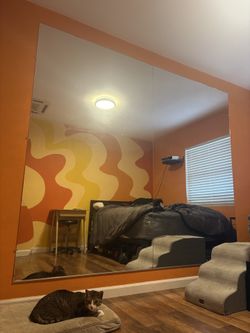 LARGE MIRROR FOR FITNESS DANCE