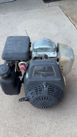Honda GC160 160cc Horizontal Shaft Engine, Untested, Sold As-Is