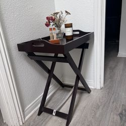 Side Serving Table