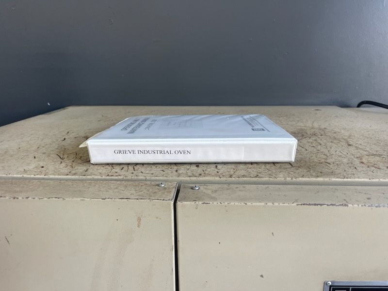 GRIEVE NB 350 OVEN Business equipment