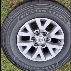 16” Toyota Tacoma Aluminum Wheel