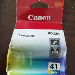 Canon CL-41 Ink Cartridge (OEM)