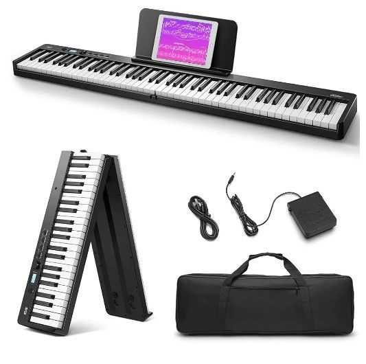 Foldable Keyboard Piano.
