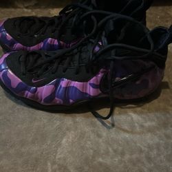 Air Foamposite Pro “purple Camo “