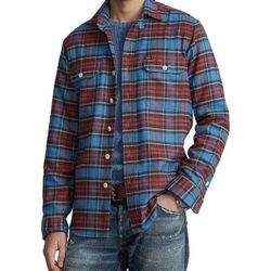 POLO RALPH LAUREN Hat And Matching Shirt Medium Large 