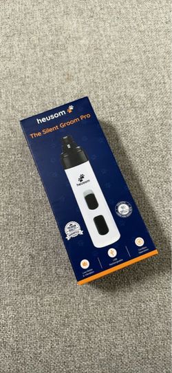 Silent Groom Pro Pet Nail Grinder | Whisper Quiet Dog Nail Grinder