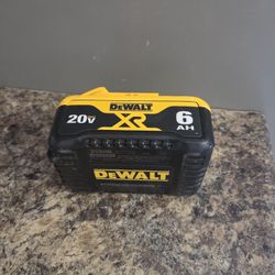 Dewalt 20v Battery 6ah for parts 
