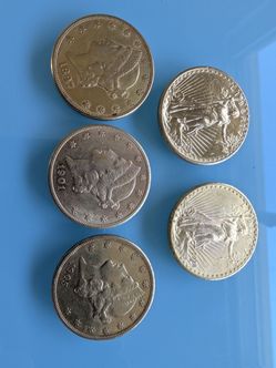 $20 Gold Coins