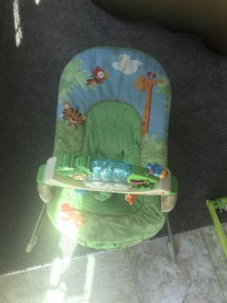 Baby bouncer, sleep mat