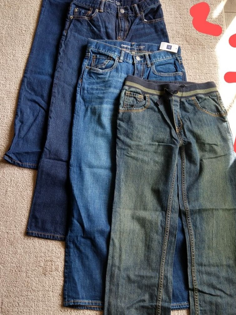 Boys Jeans Size 10 Gap, Gymboree