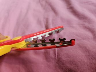 Disney Mickey Mouse Ears Paper Edge Scissors 