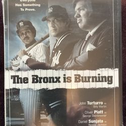 “The Bronx Is Burning” 3 DVD Set New & Sealed 
