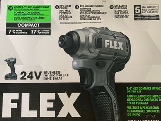 1/4 hex compact impact driver kit