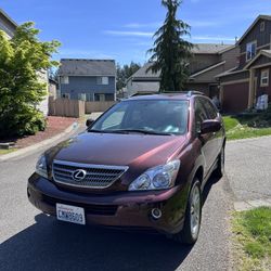 2008 Lexus Rx 400h