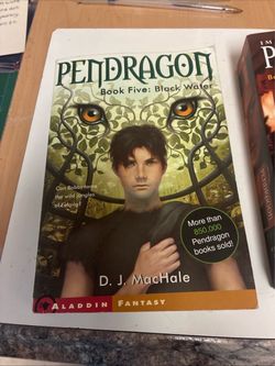 Pendragon Book Five: Black Water by D.J. MacHale