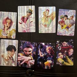 K-pop Demon Hunters Cards McDonald’s