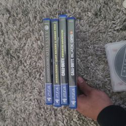 Ps4 Games