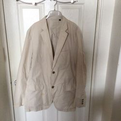  white shirt jacket - $30 (Fremont ) 