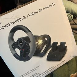 PS3 Racing Wheel & Pedal 