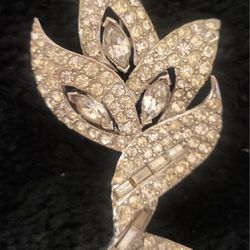 Rhinestone Brooch 
