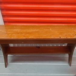 Wood Bench / Table 
