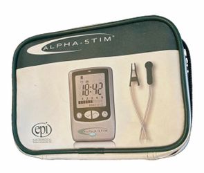 EPI Alpha-Stim Portable Electrotherapy Kit