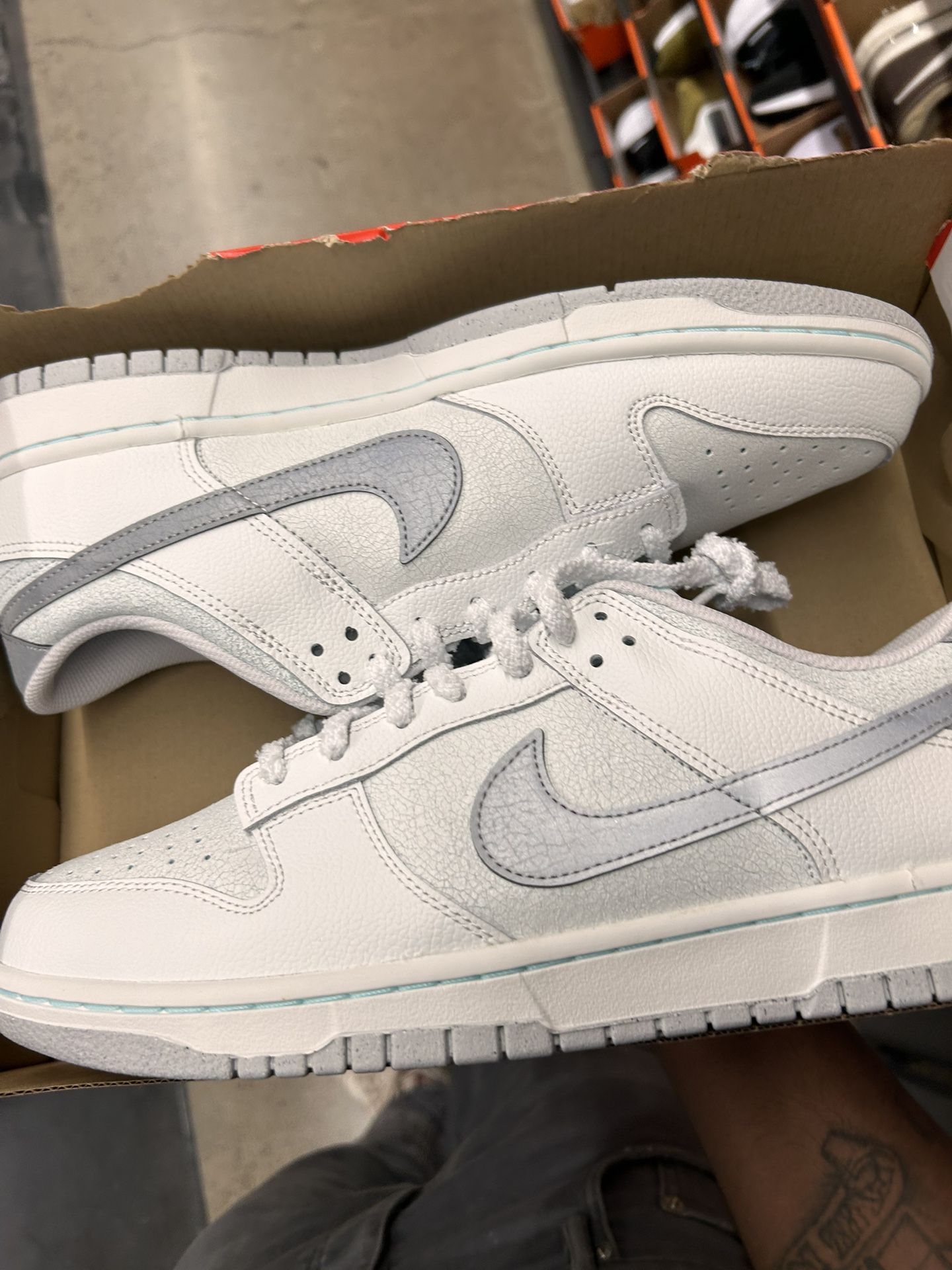 Nike Dunks Snowfall