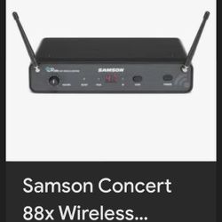 SAMSON WiRELESS CONCERN RECEIVER - CR 88 X UHF