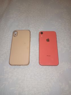 Unlocked iPhone XR 128gb - Coral Pink