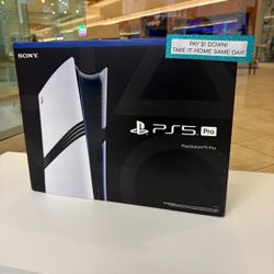 Playstation 5 PS5 Pro Gaming Console New - Pay $1 today and the rest later!!