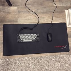 Keyboard mouse and mousepad COMBO!