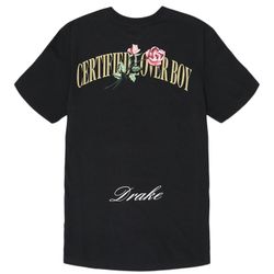 Nike Drake Certified Lover Boy Rose T Shirt Size Large