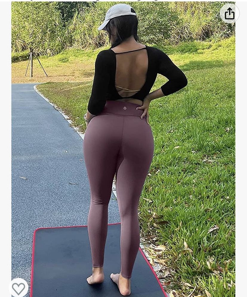 ATTRACO Women Buttery Soft Yoga Pants High Waisted Naked Feeling Seamless  Workout Athletic Tights Leggings : : Clothing, Shoes & Accessories