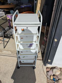 Kids Craft Tower Storage