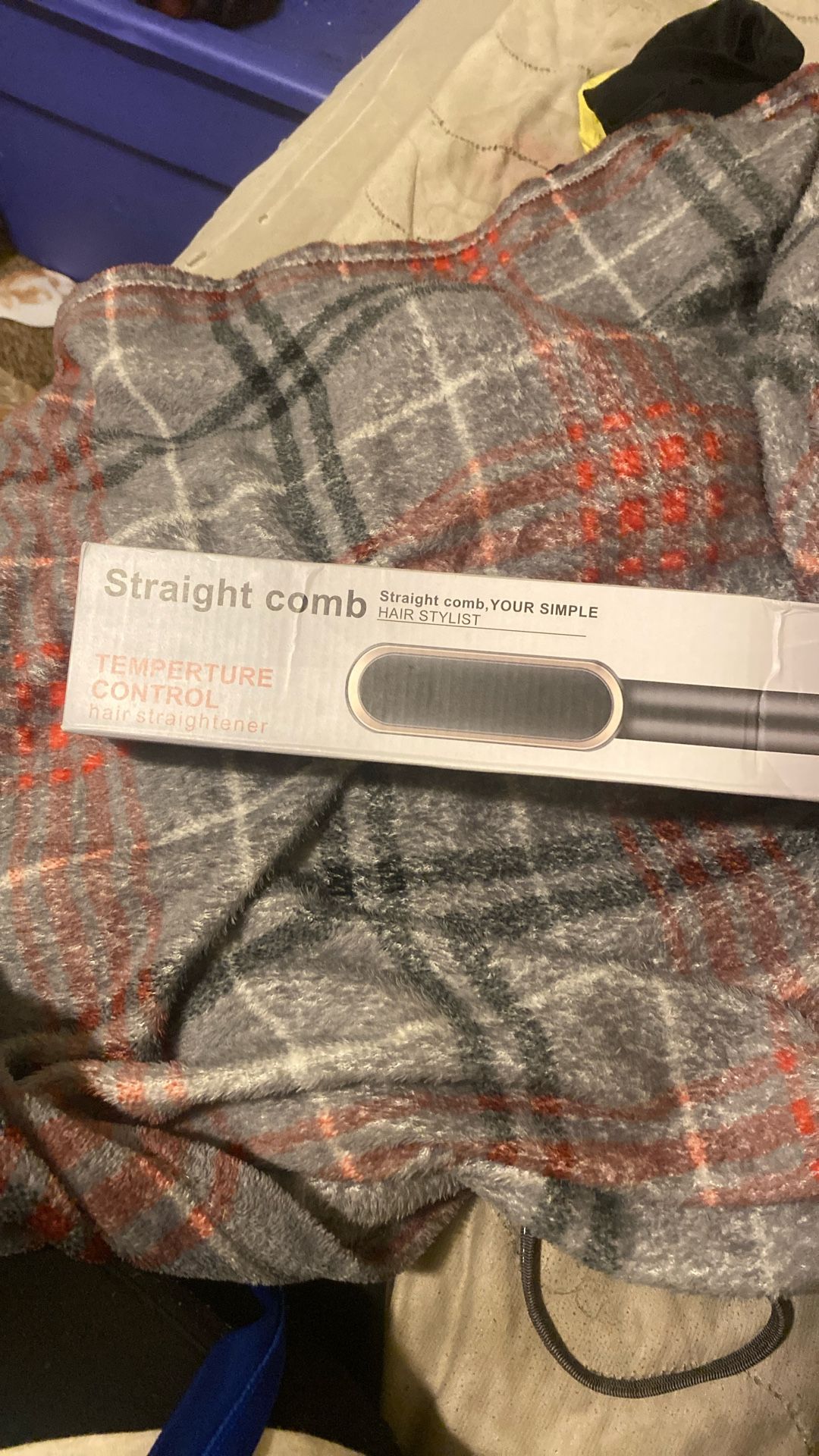 Straight Comb