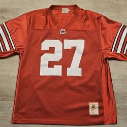The Ohio State Buckeyes Official Eddie George Throwback Lrg Stitched Jersey 