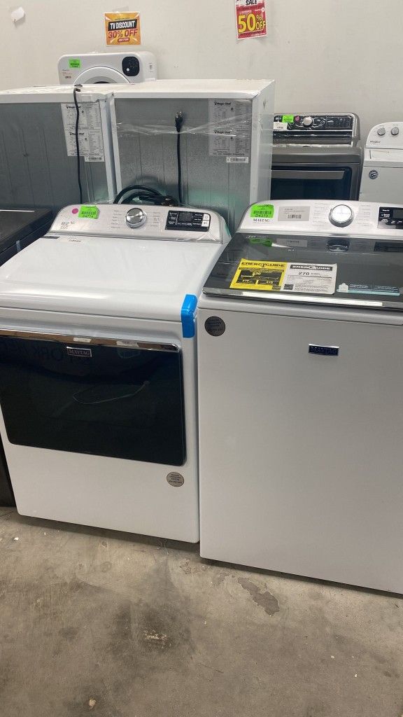 Washer  AND  Dryer