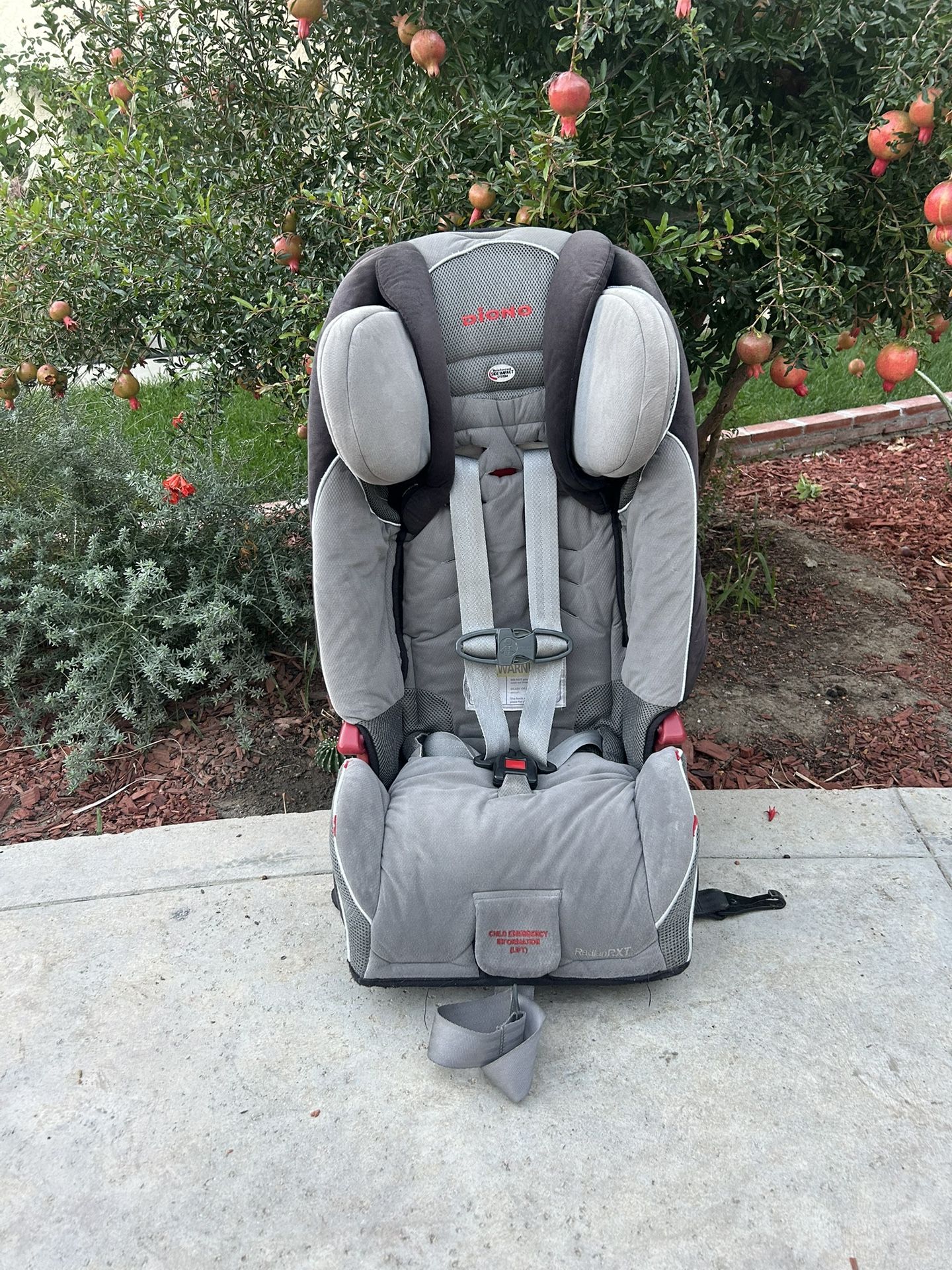 Diono Radian RXT Reinforced Side Impact Kids Car Seat