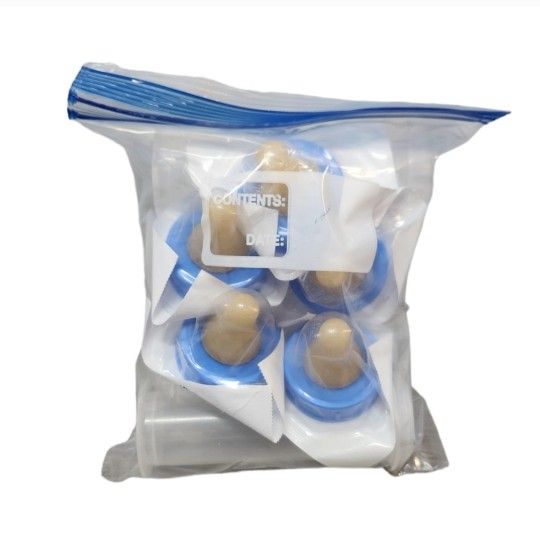 Enfamil Standard Flow Soft Nipples (5) + (4) Bottles