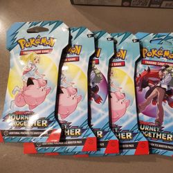 Pokemon Journey Together Sleeved Booster Pack 
