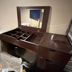 Wooden Vanity