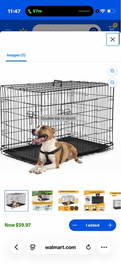 Dog cage