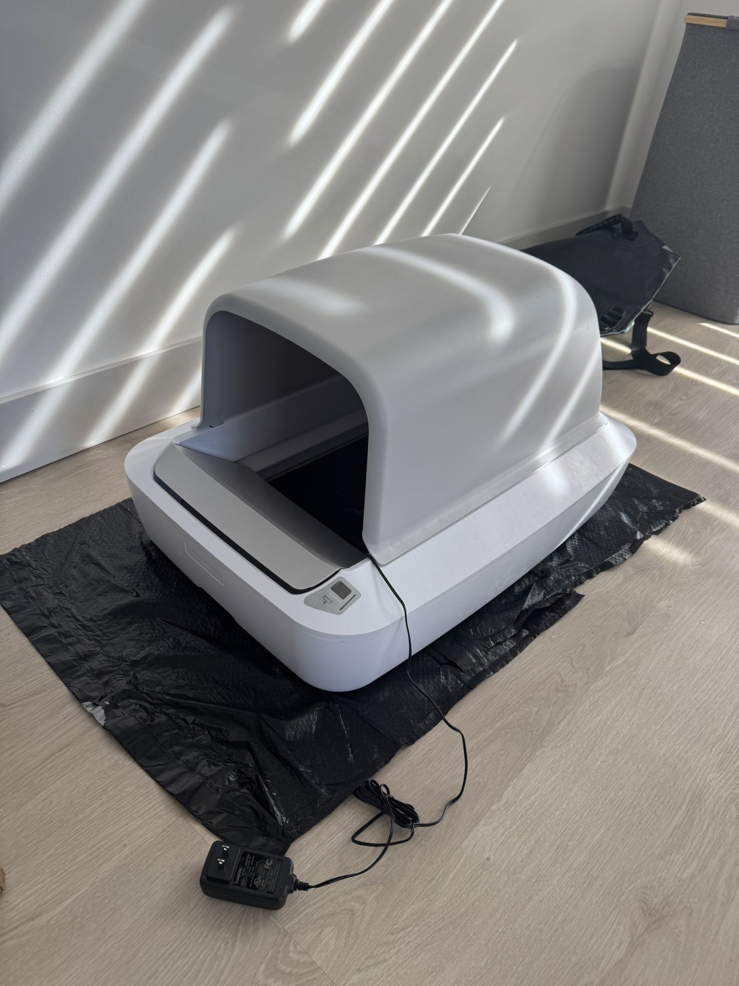 Cat Litter Box Self Cleaning