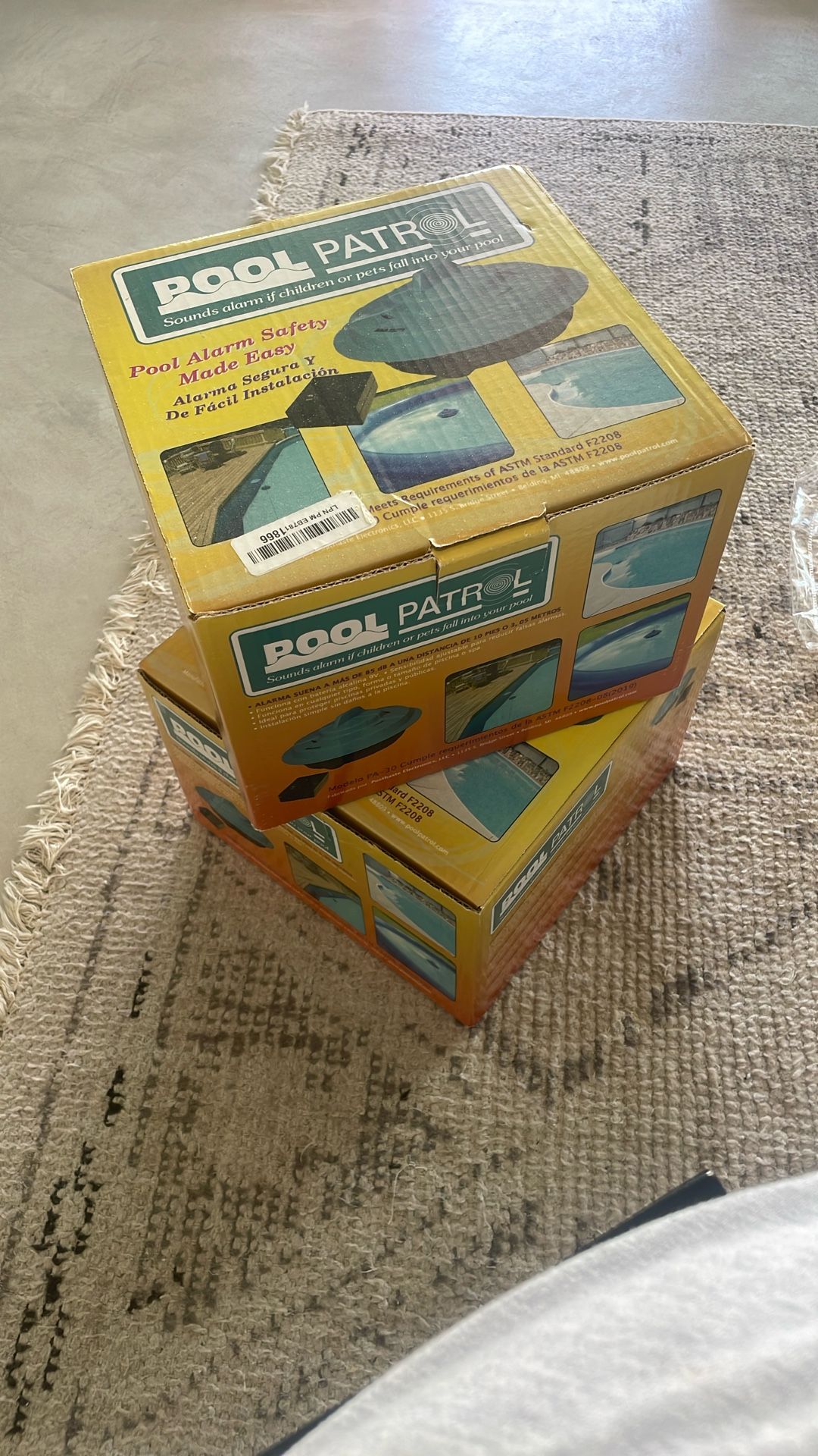 Pool Patrol Safety Alarm