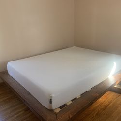 Homemade Wooden Bed Frame 